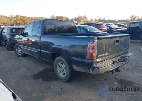2004 Chevrolet Silverado 1500 Ls from USA, damaged, VIN 2GCEC19T741375068